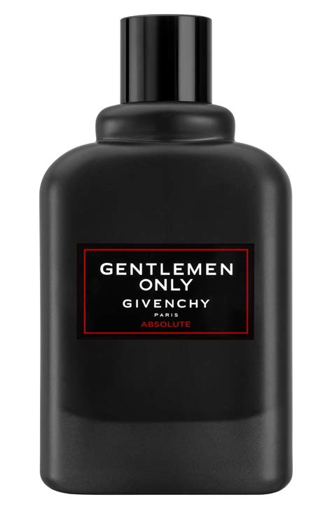 gentlemen only givenchy absolute.